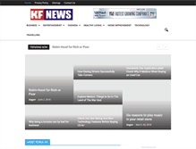 Tablet Screenshot of kfmeister.com